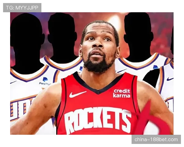 火箭常规赛末段增加无球跑动战术 杜兰特摆脱包夹申京轴心作用愈发突出